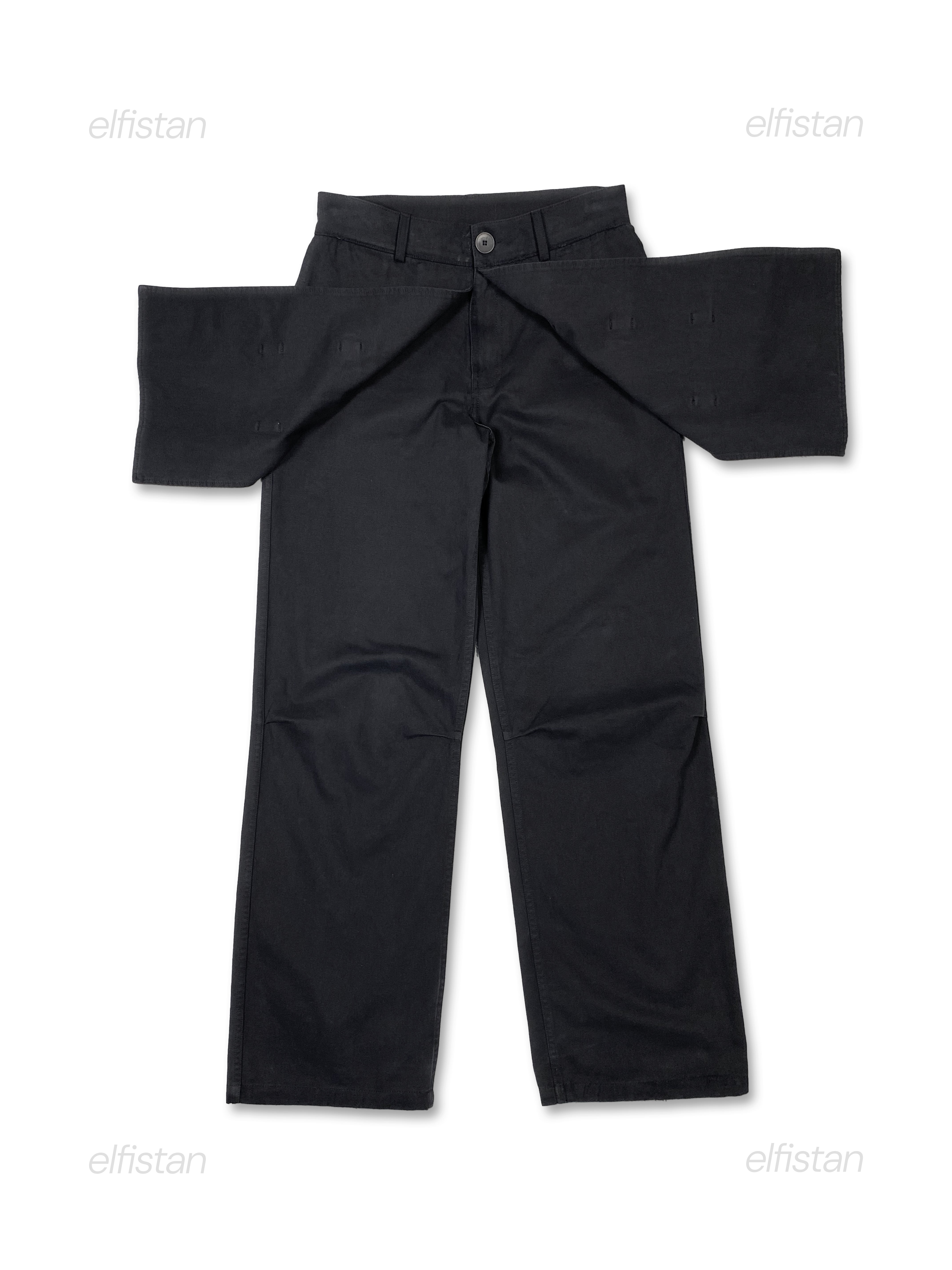 Skirt Flap Pants