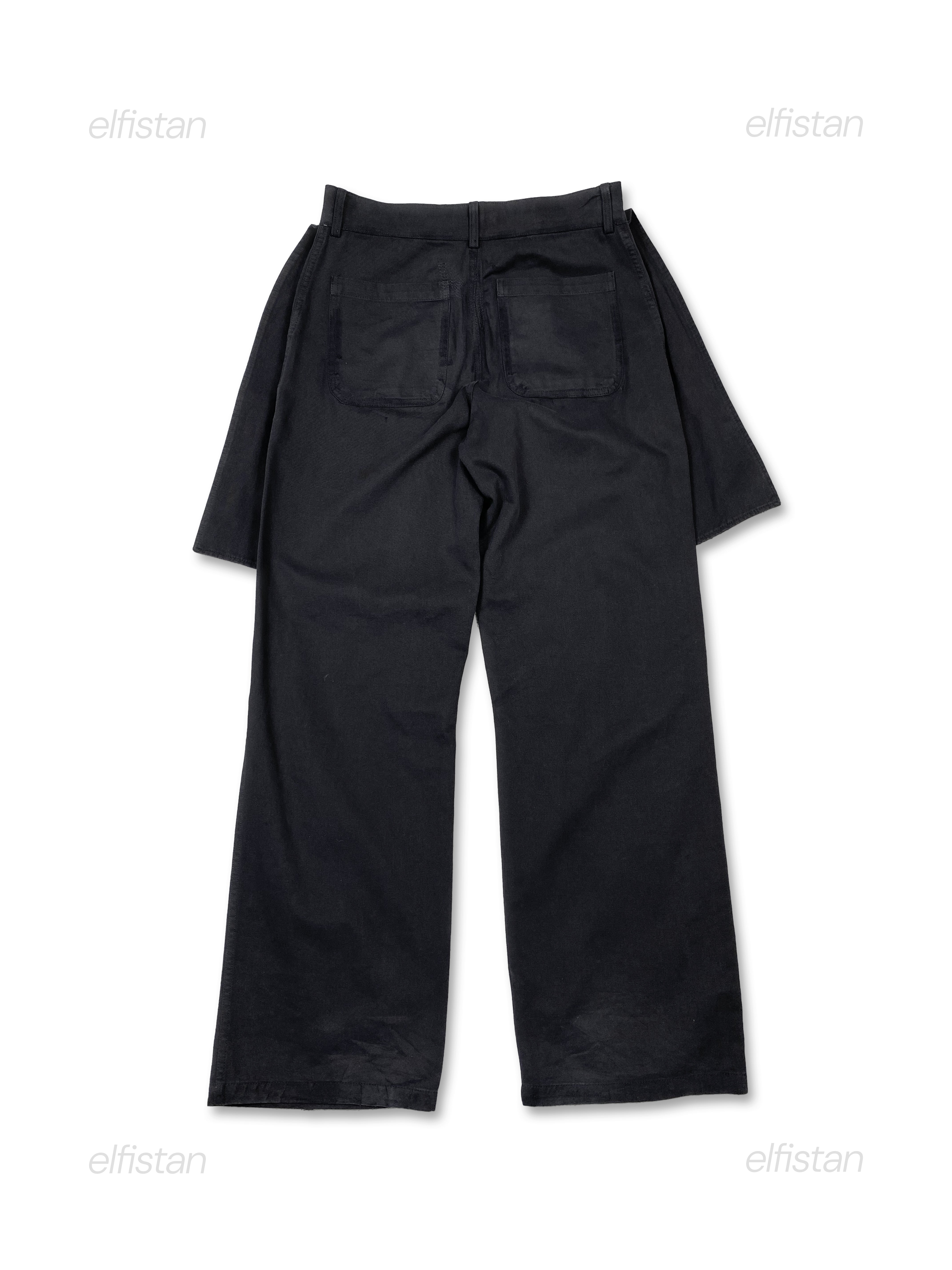 Skirt Flap Pants