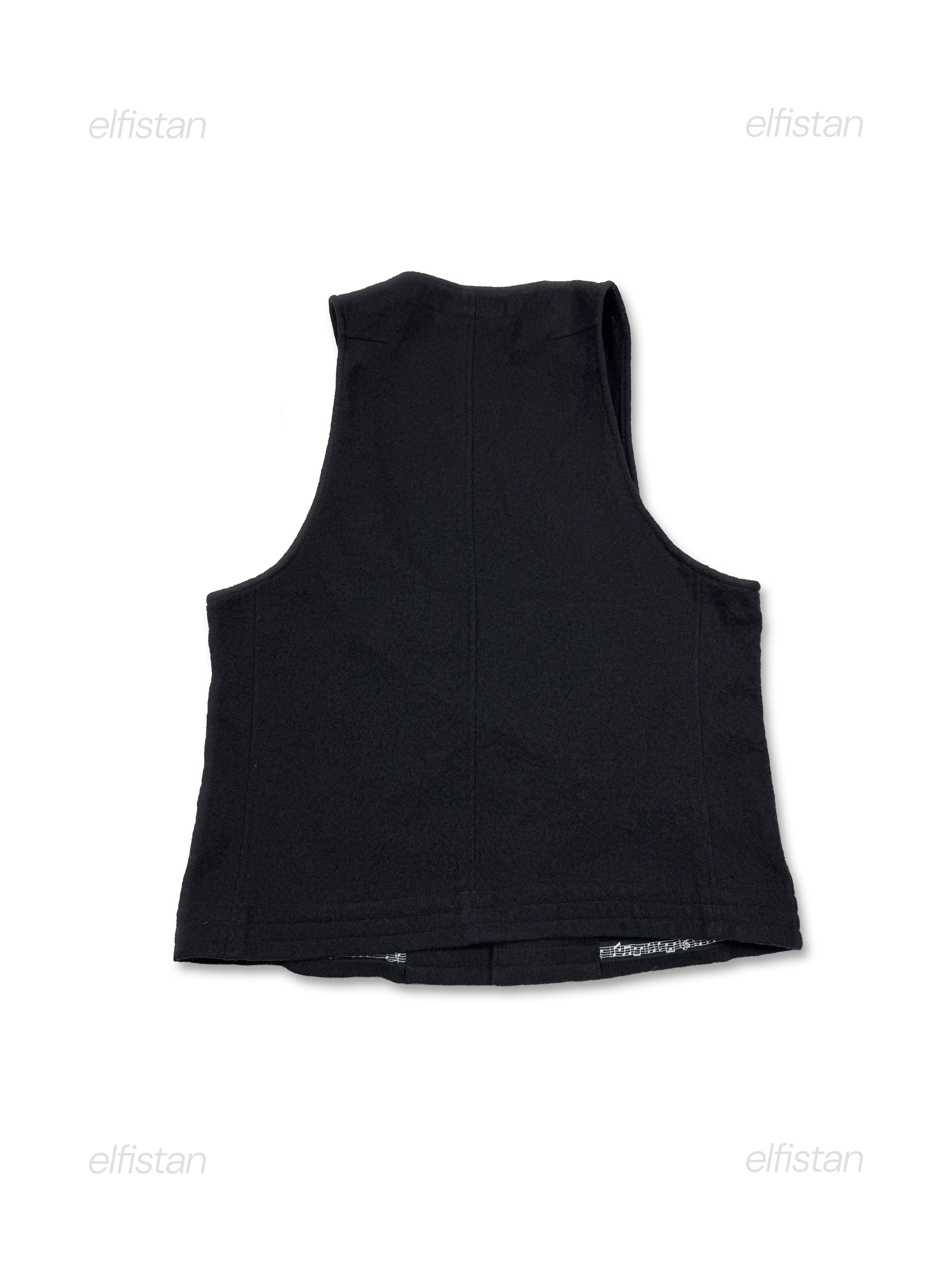 Number Nine Wool Vest