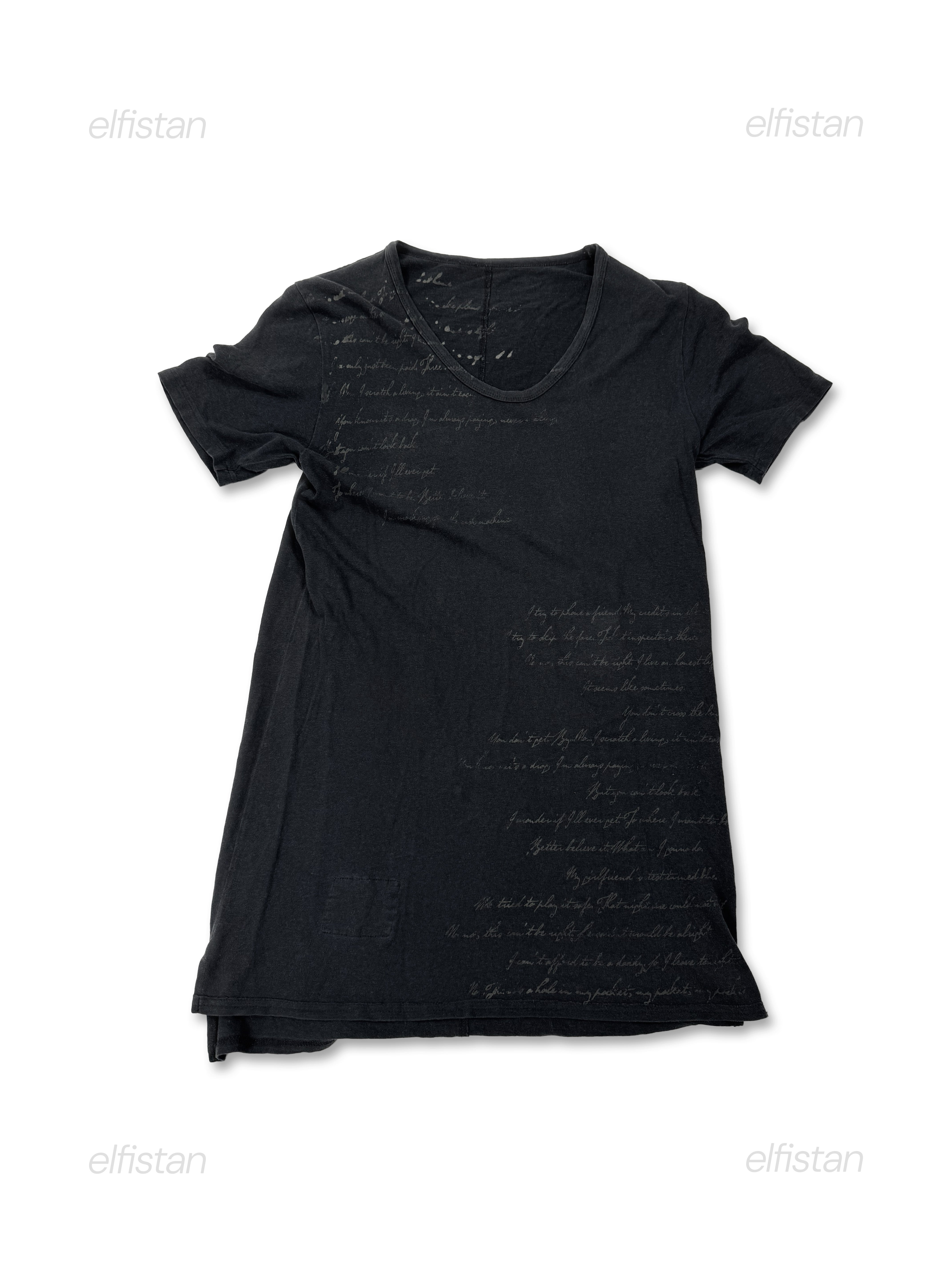 Schlüssel Poem T-Shirt