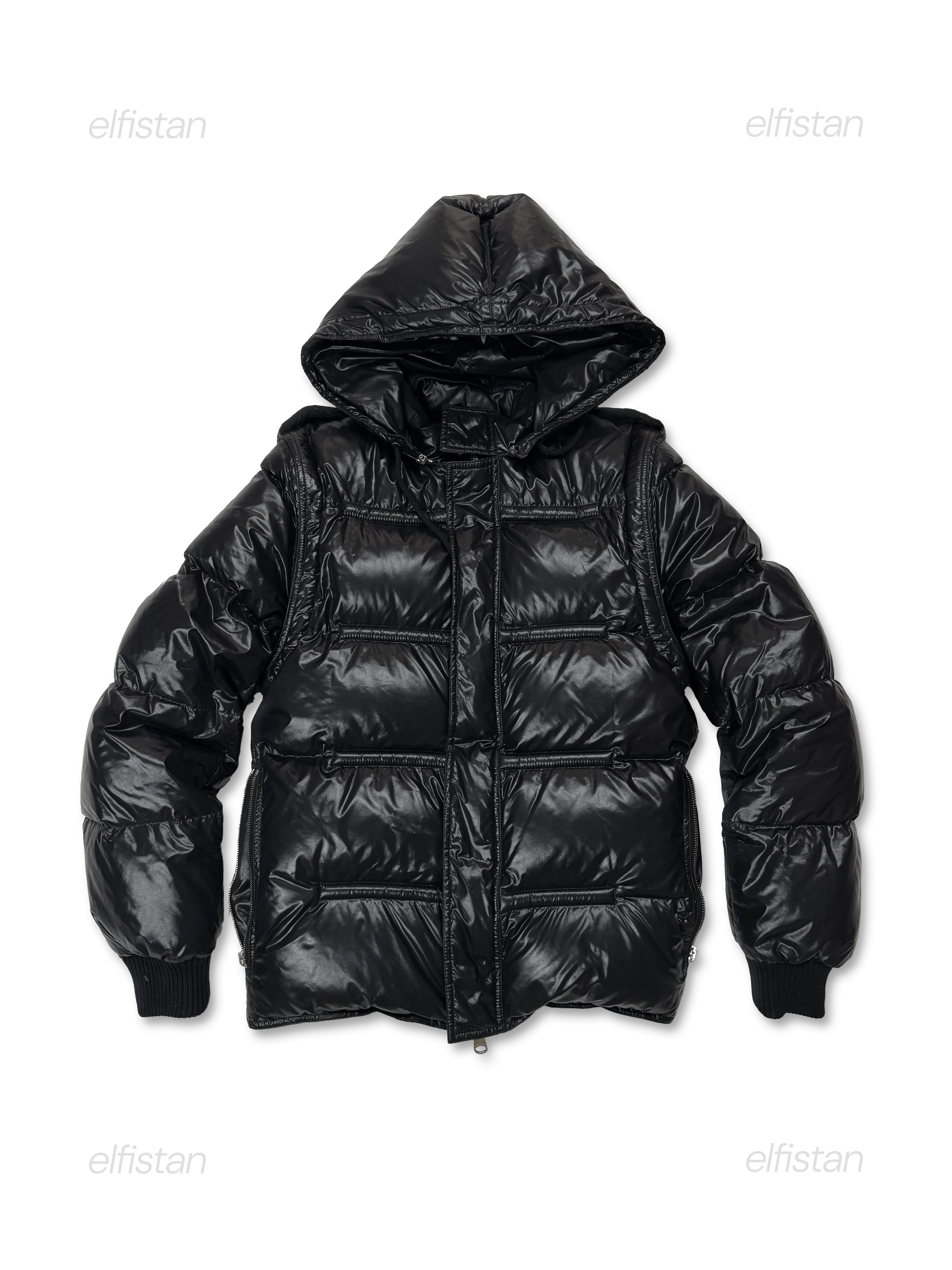 Dior Homme Puffer Full Length