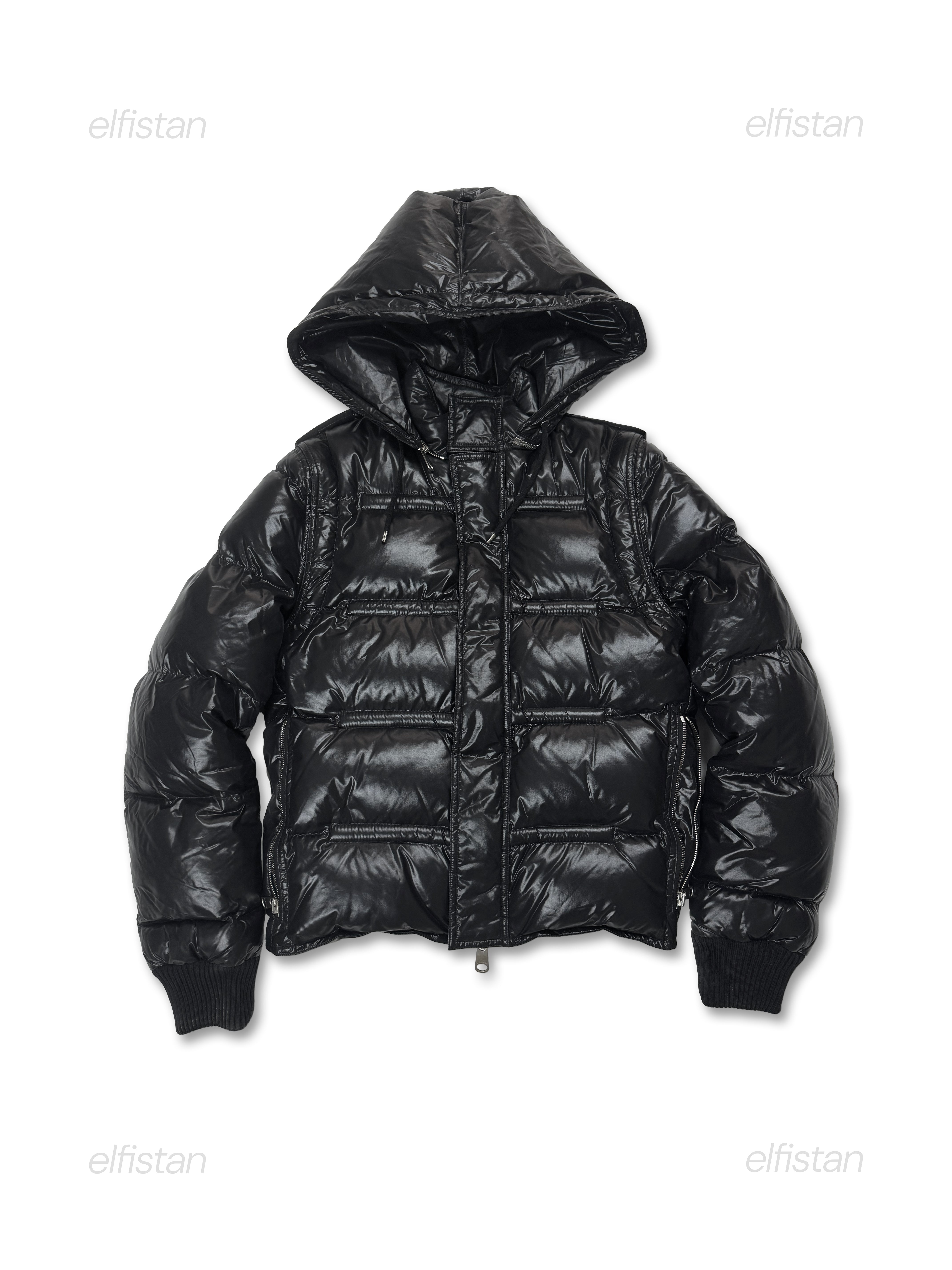 Dior Homme Cropped Puffer
