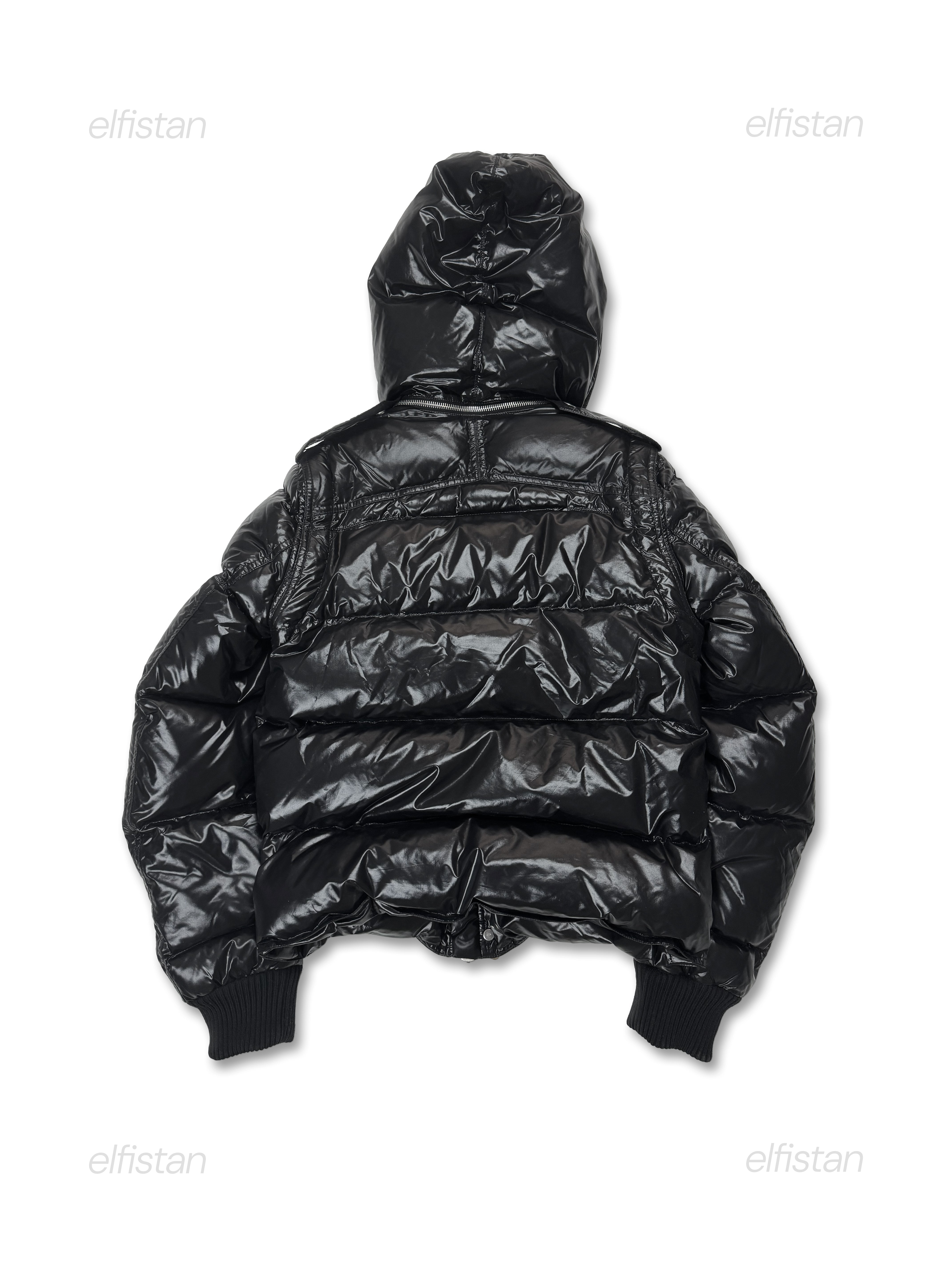 Dior Homme Cropped Puffer