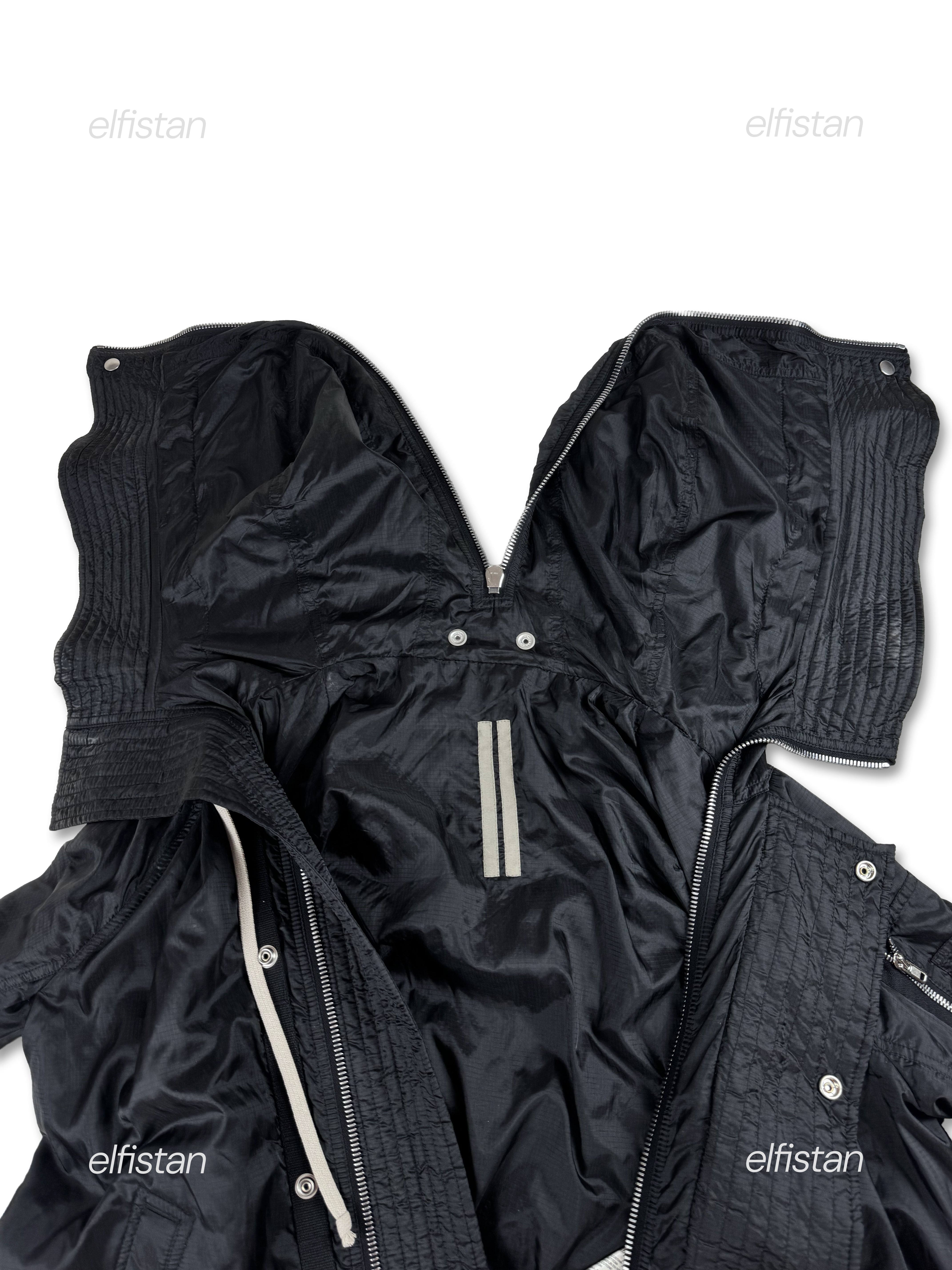 Rick Owens Exploder FW18 jacket