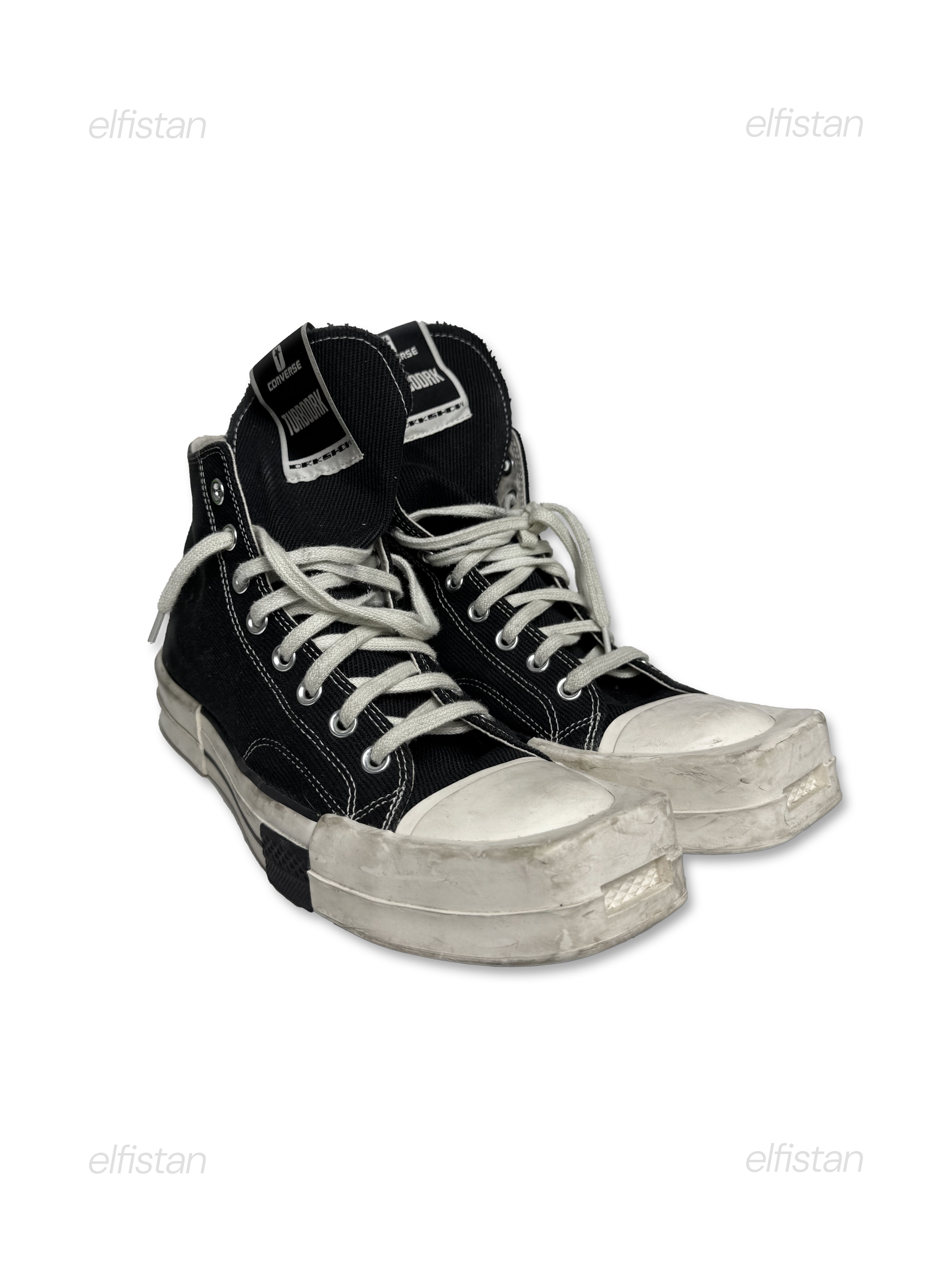 Rick Owens Converse Turbodrk