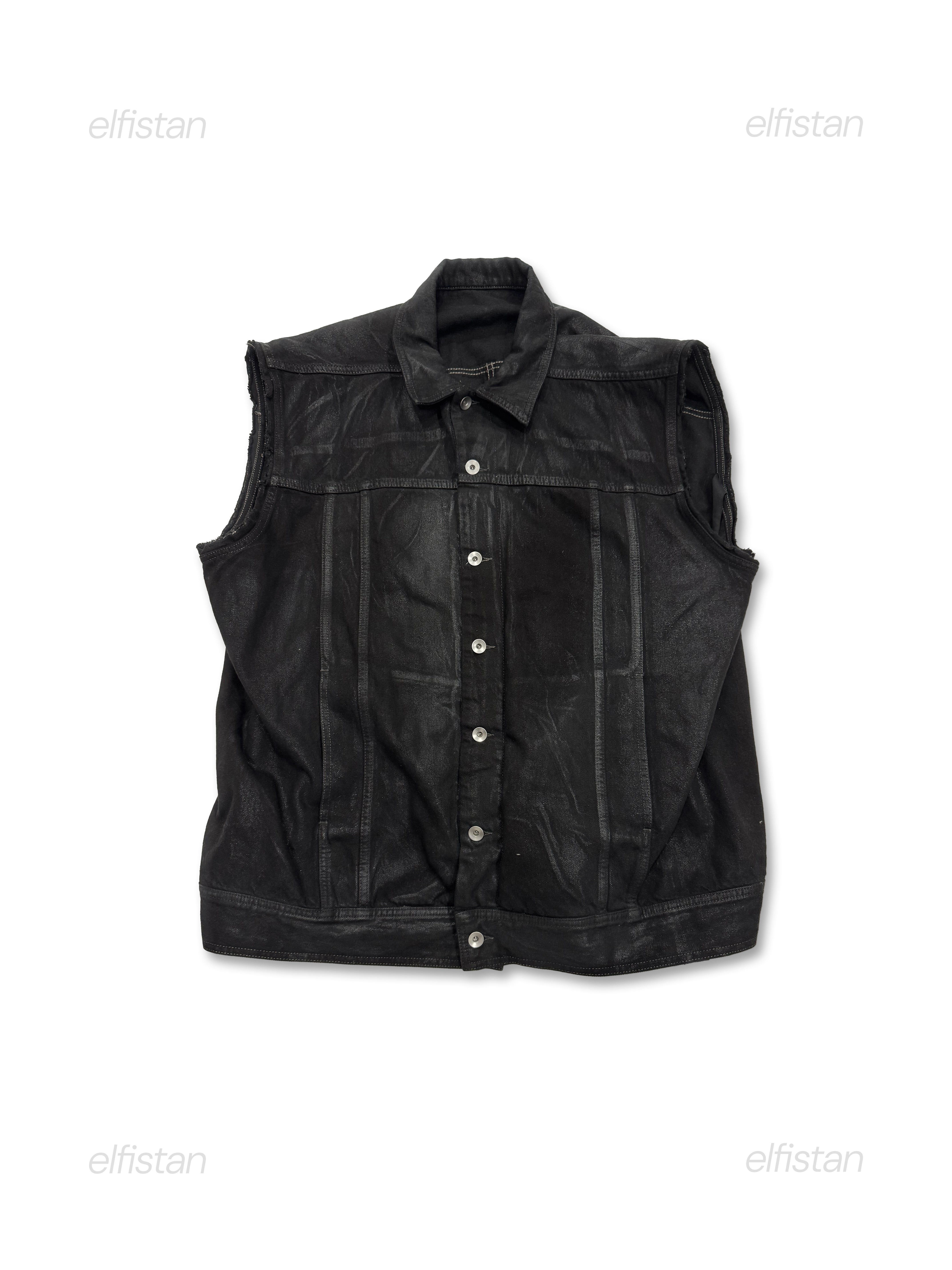 Rick Owens Jumbo Vest