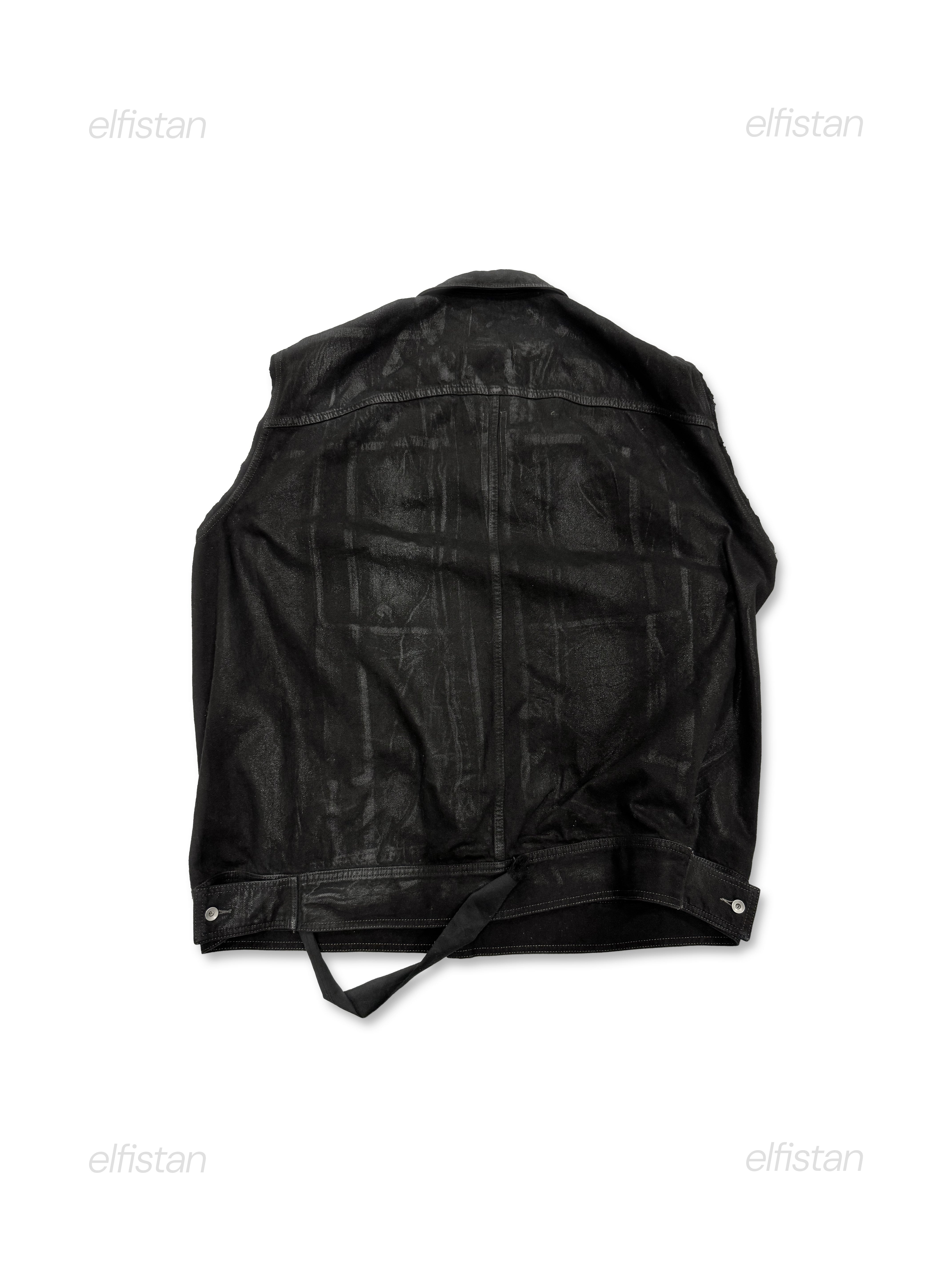 Rick Owens Jumbo Vest