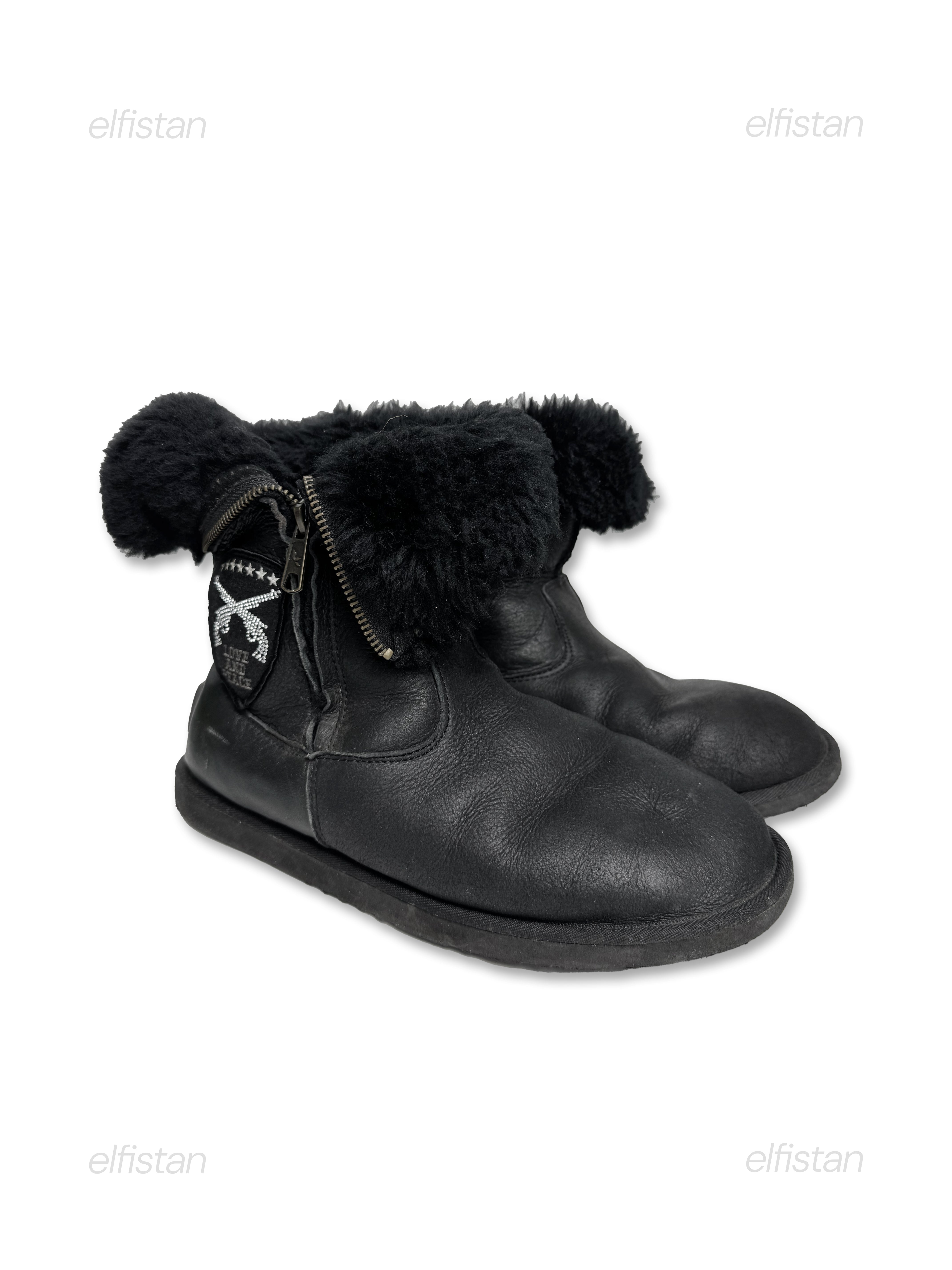 Roar Fur Boots