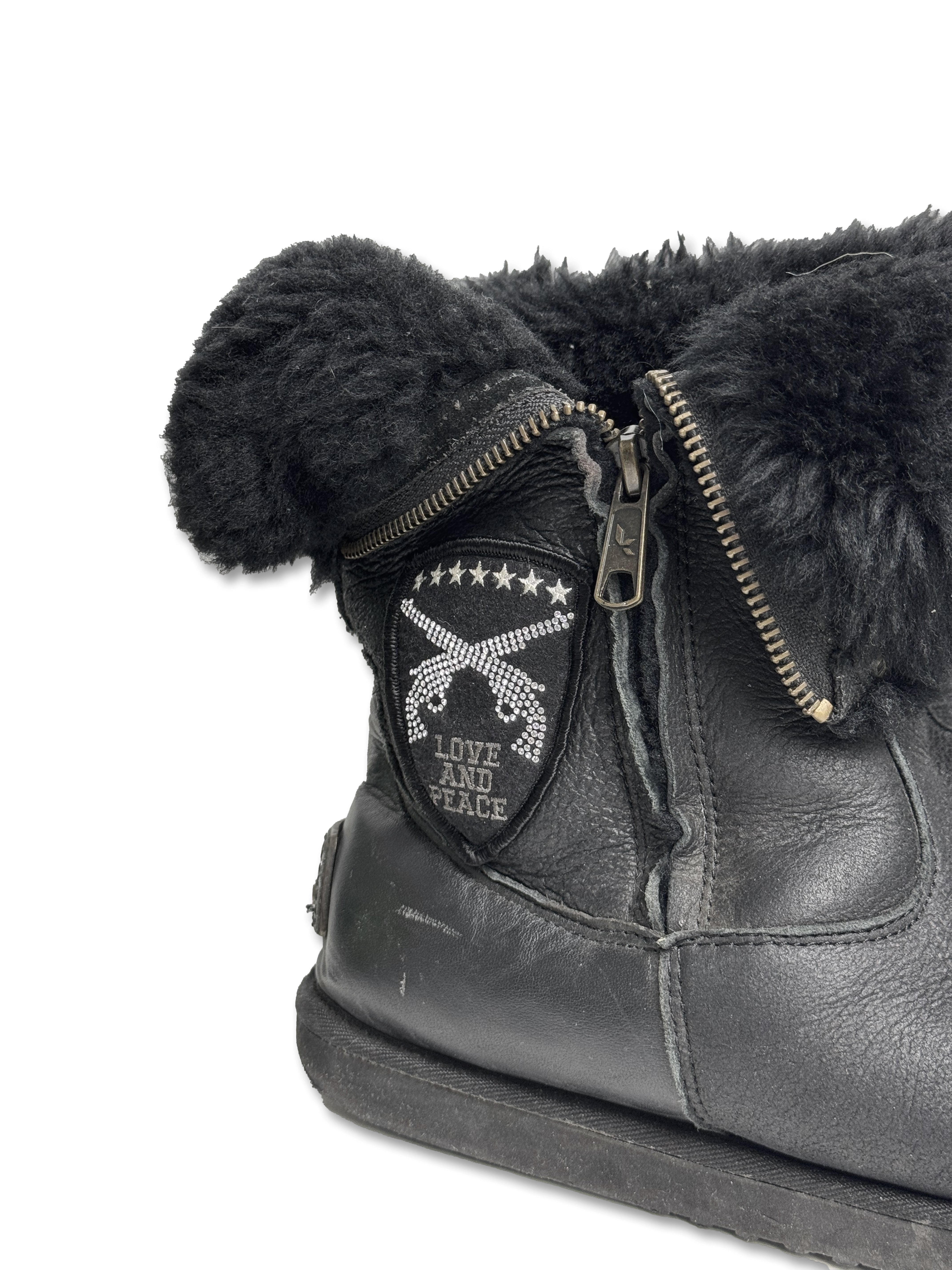 Roar Fur Boots