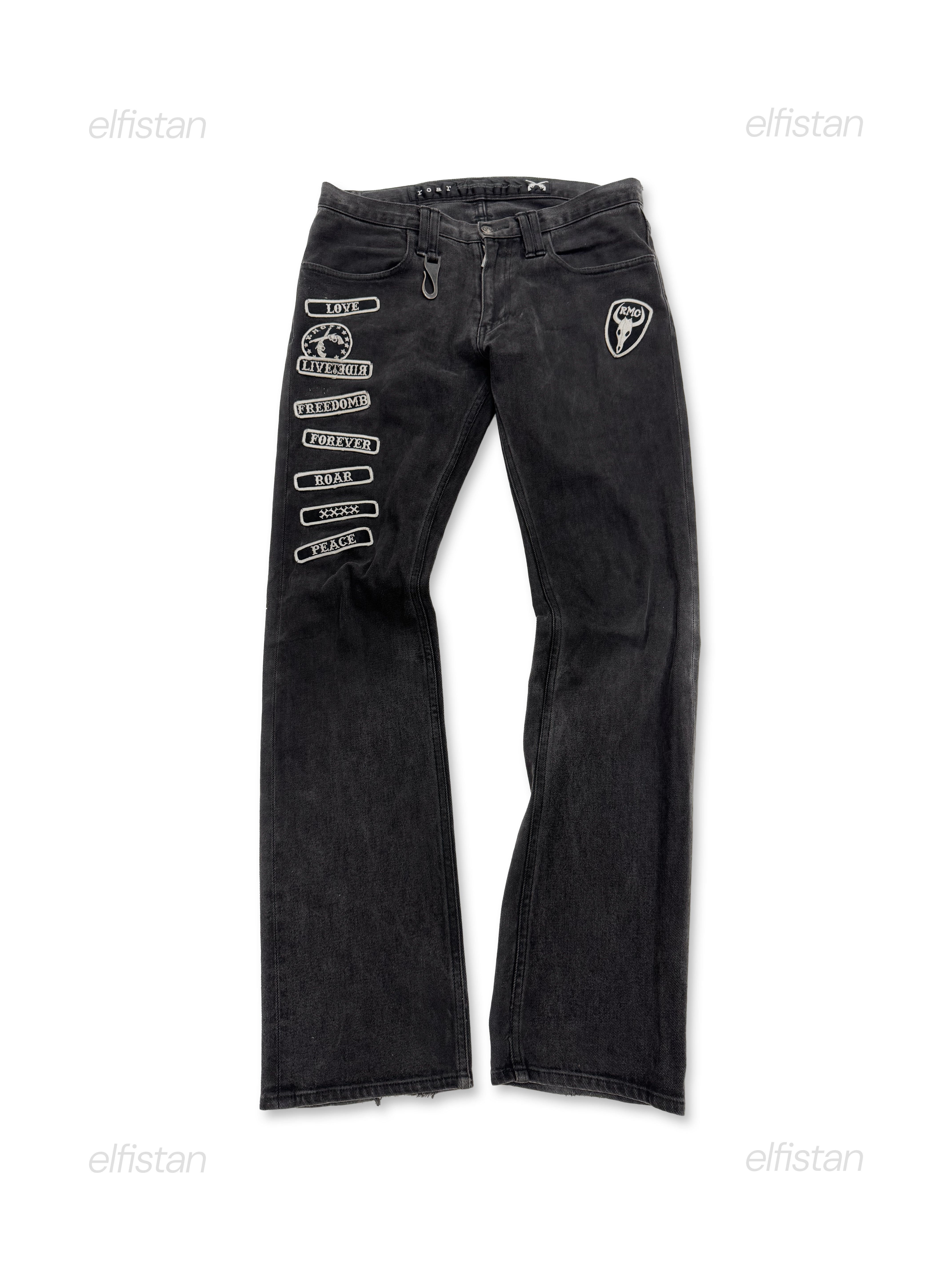 Roar Patches Denim