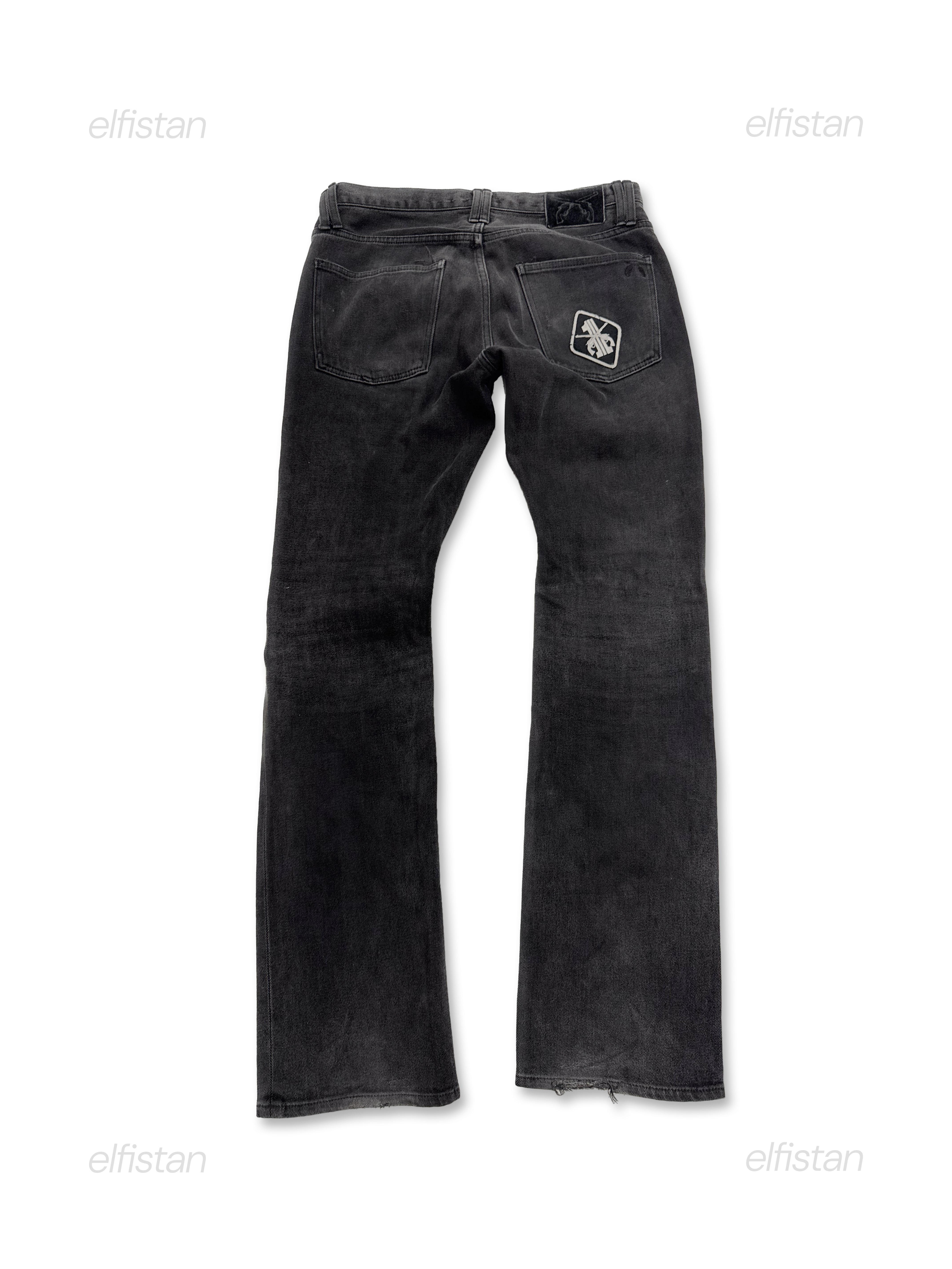 Roar Patches Denim