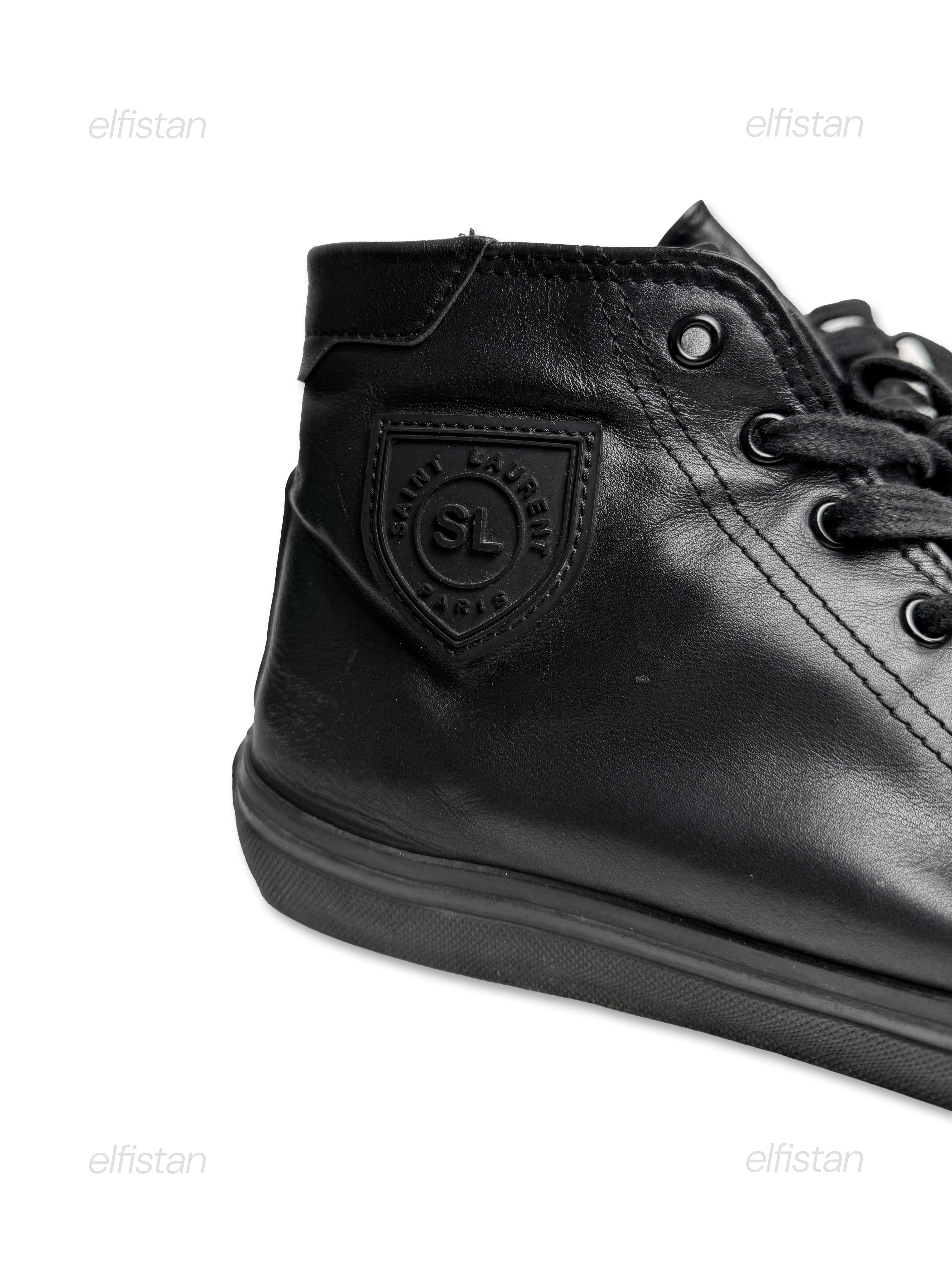 Saint Laurent Triple Black Sneaker