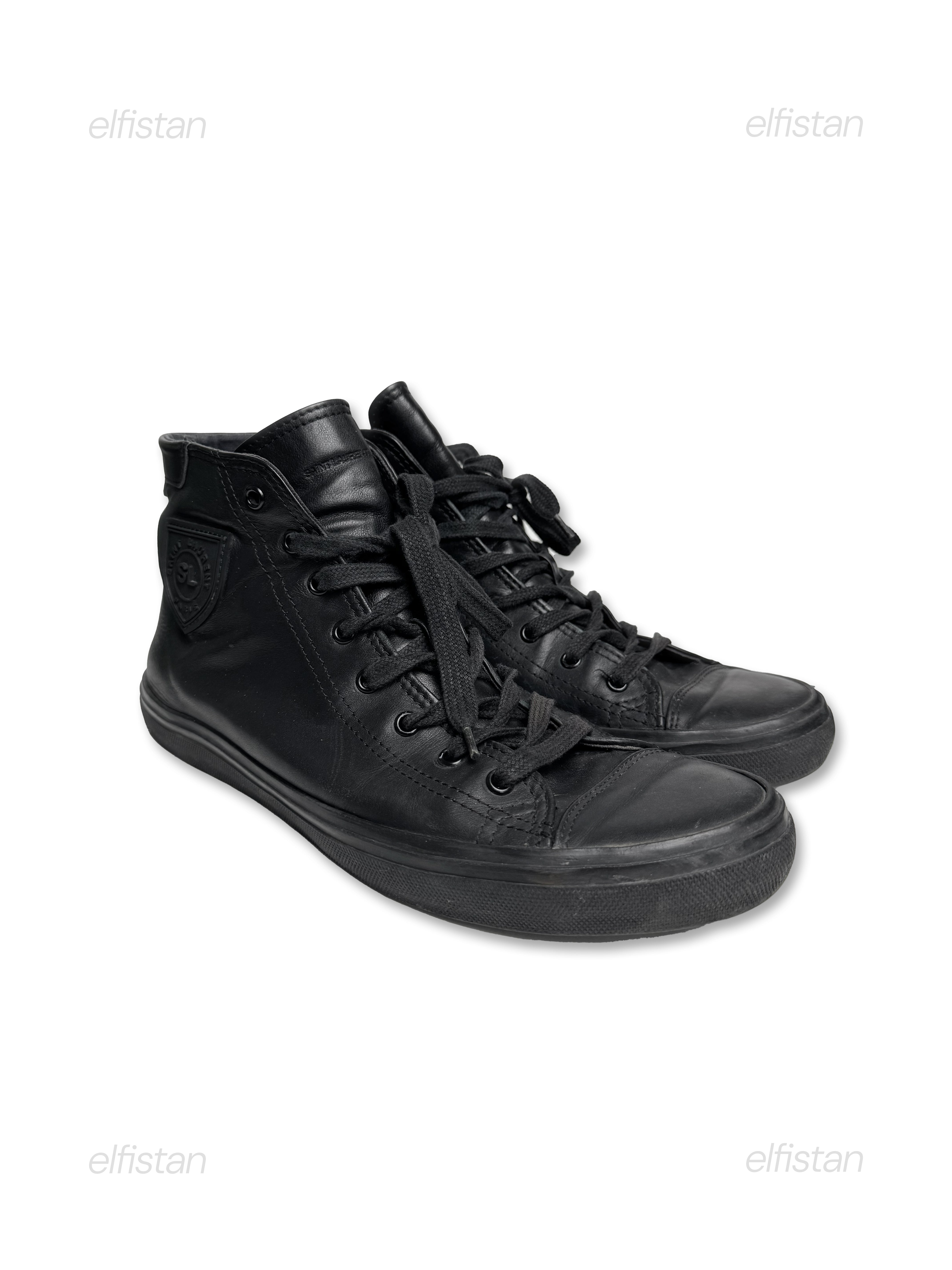 Saint Laurent Triple Black Sneaker