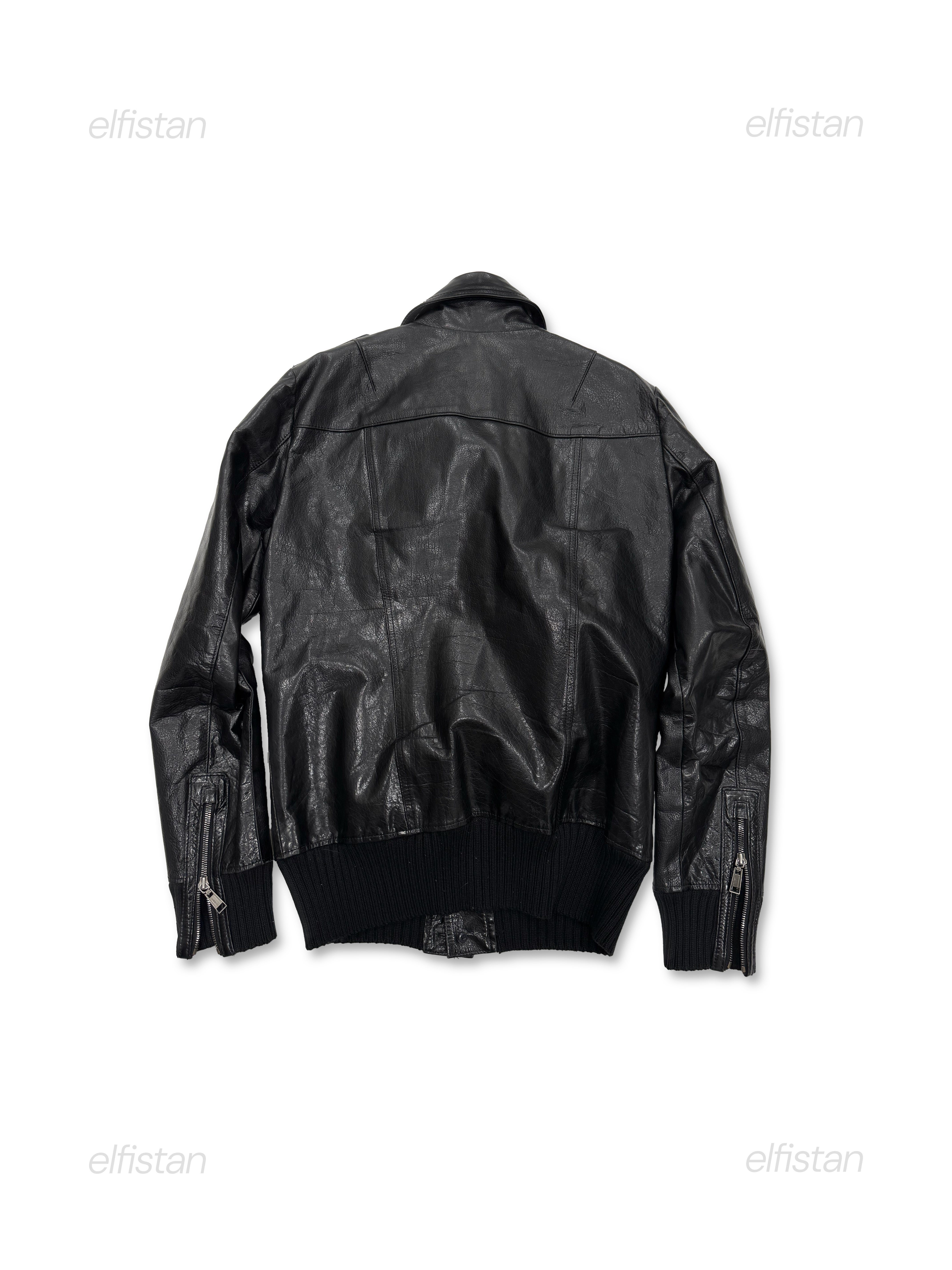 02Deriv Leather Jacket