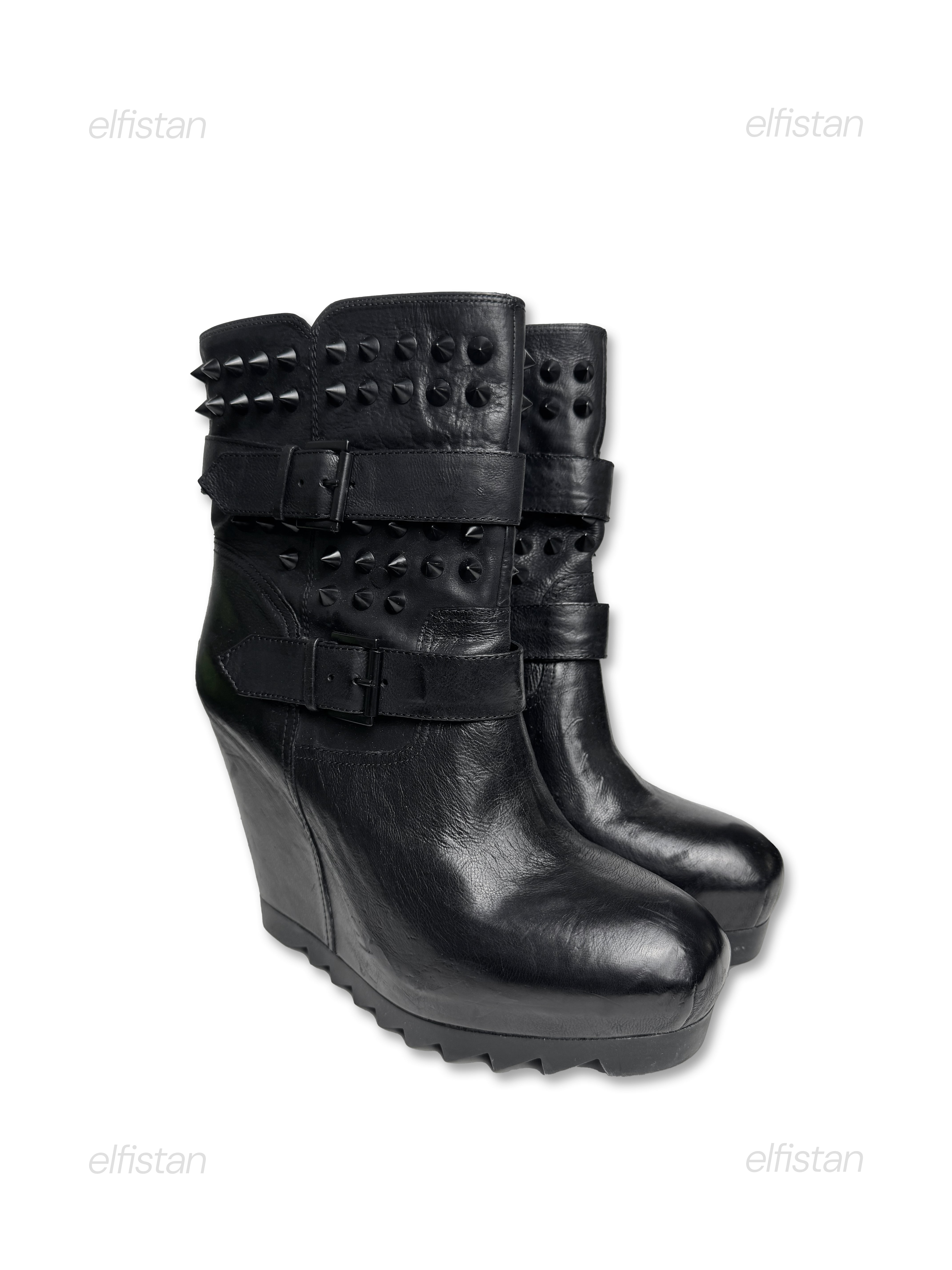 Ash Spike Heels