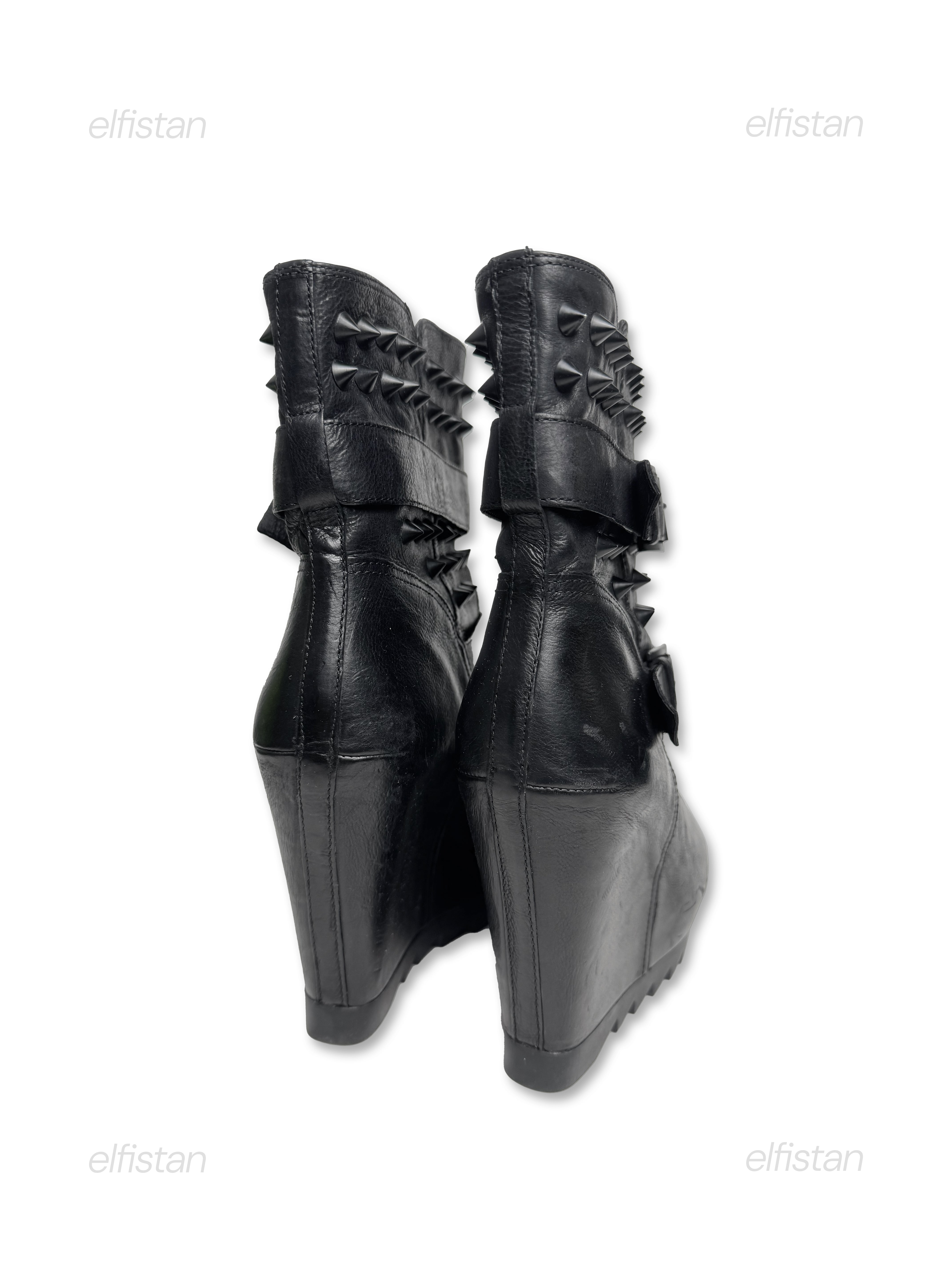 Ash Spike Heels