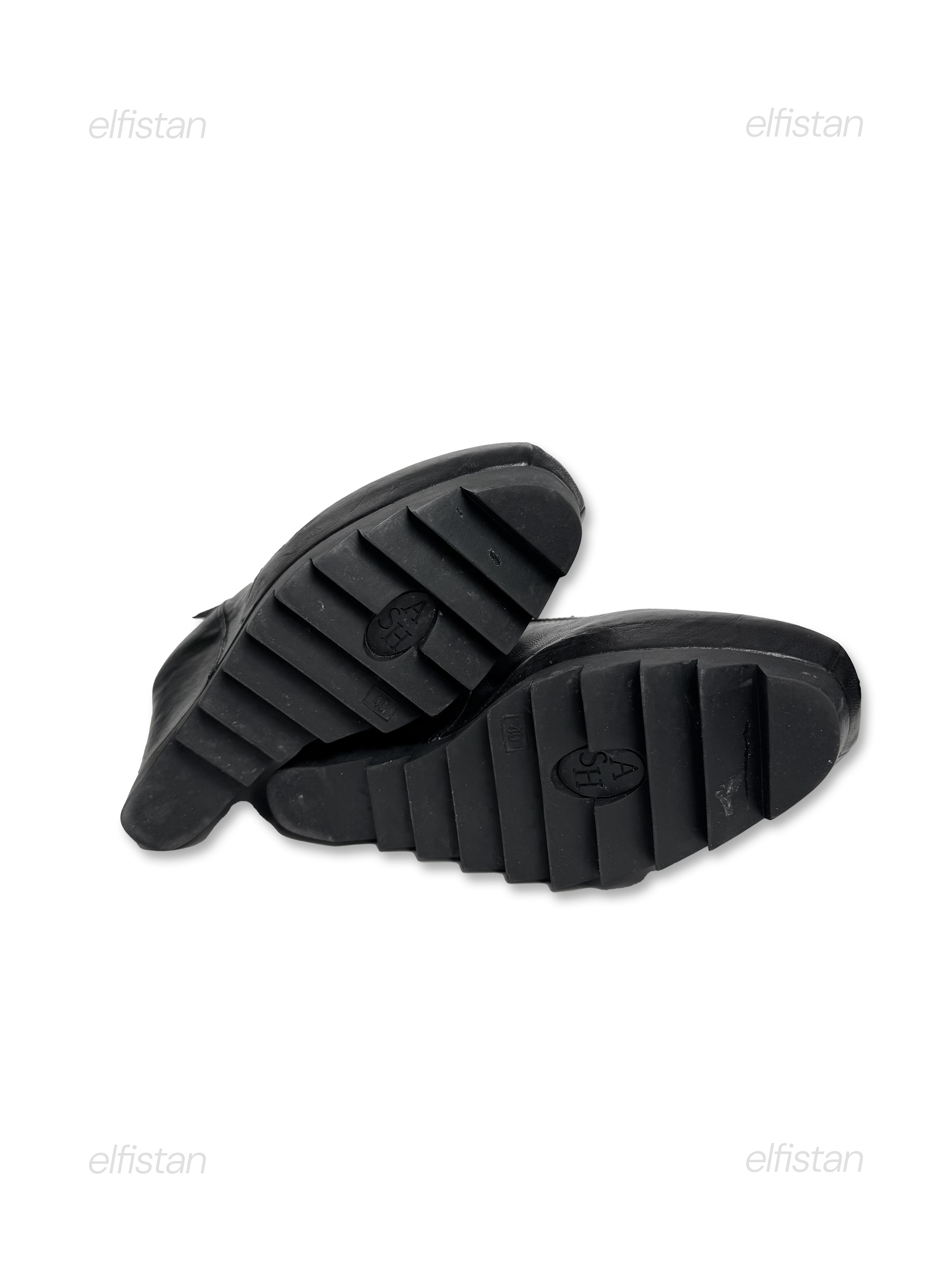 Ash Spike Heels