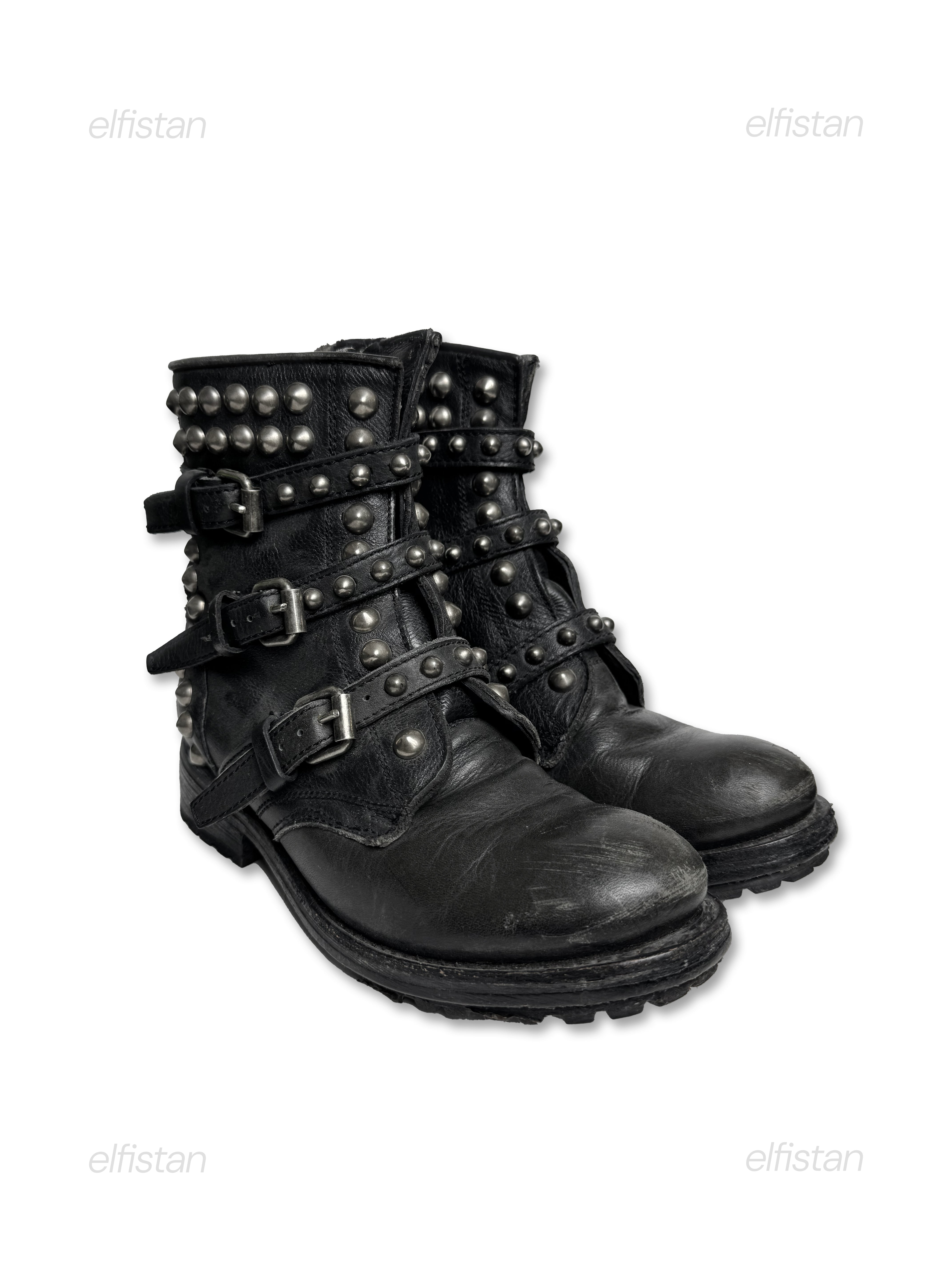 Ash Studded Boots