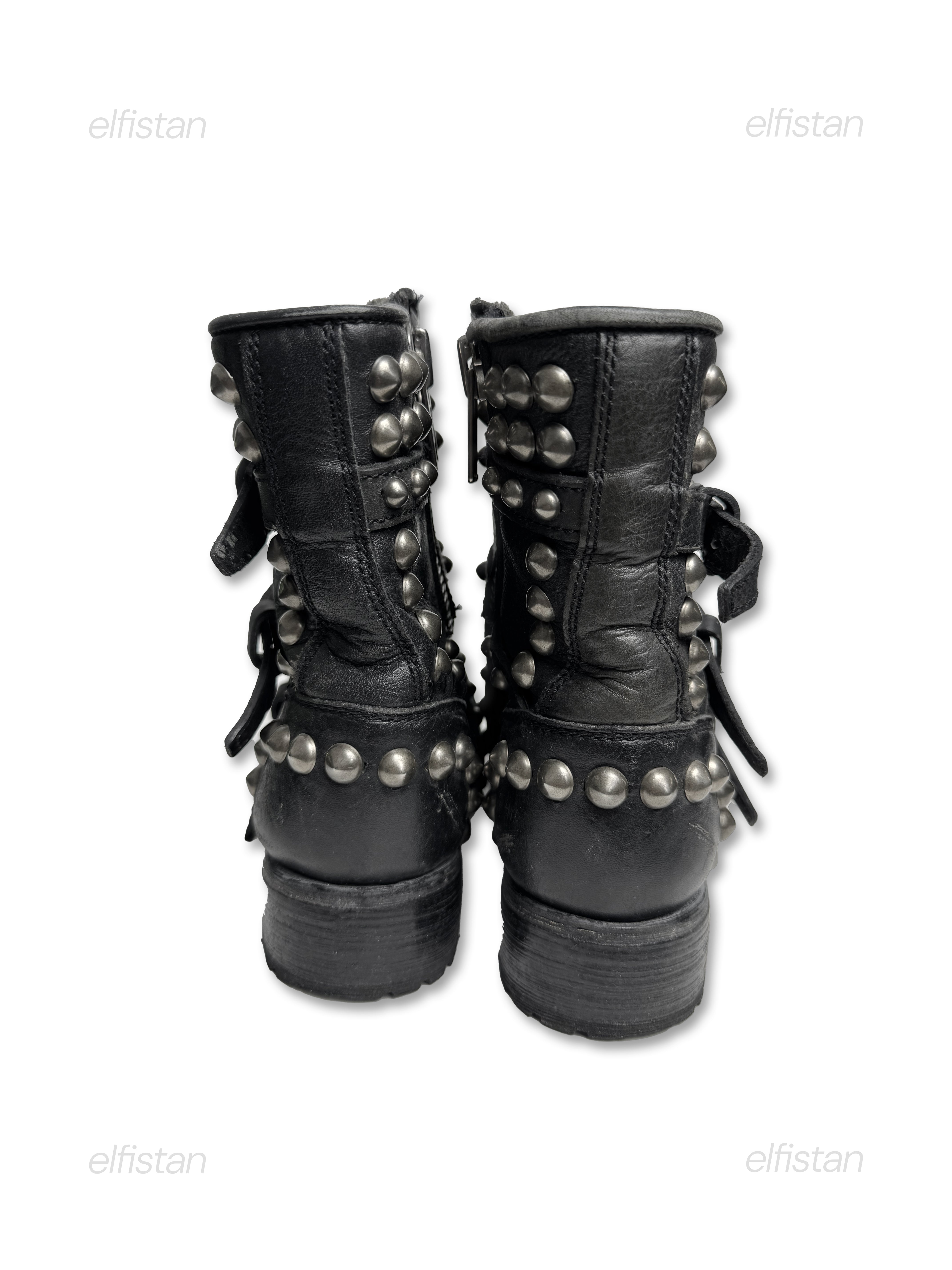 Ash Studded Boots