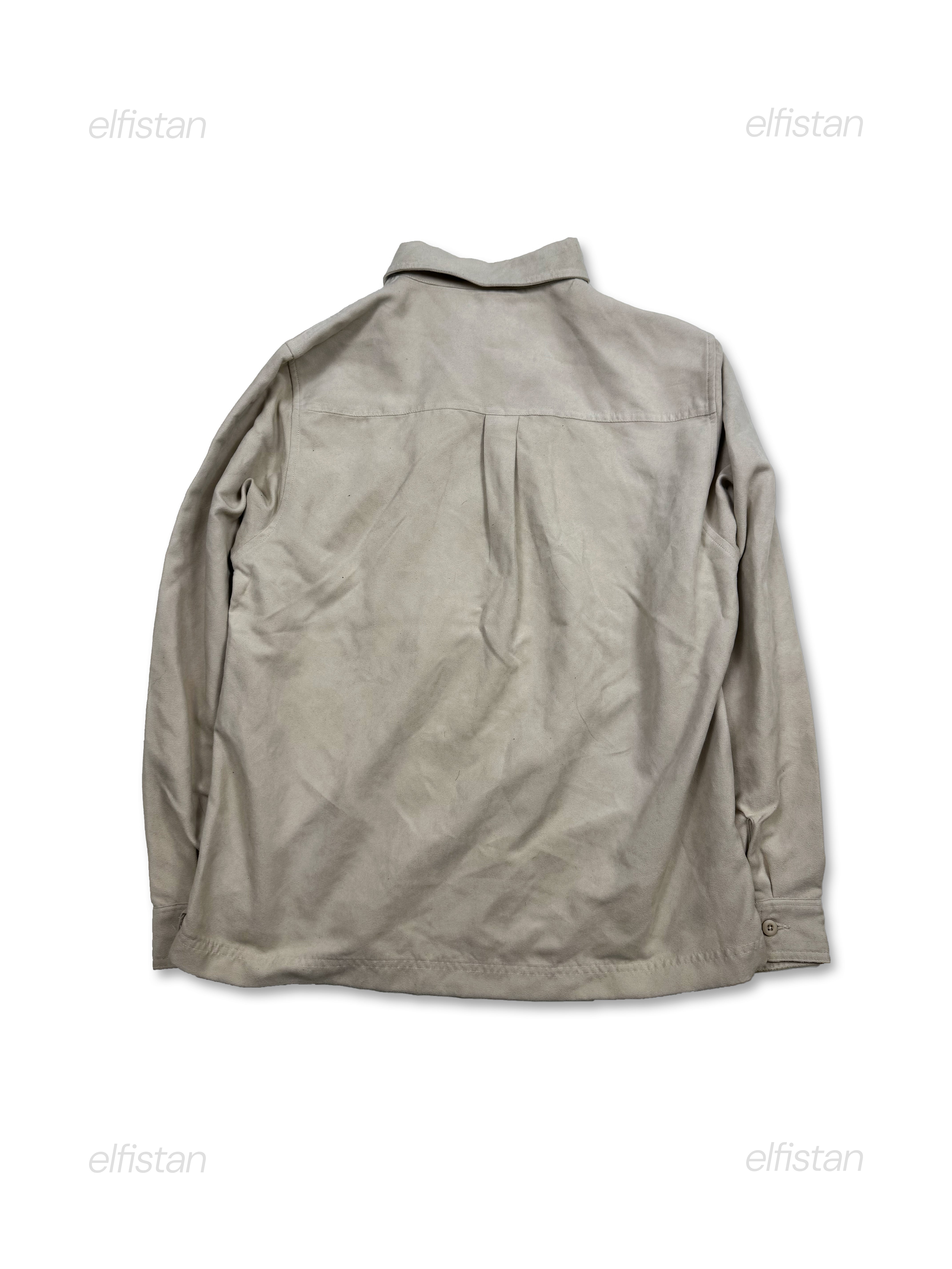 Stussy Work Jacket Beige