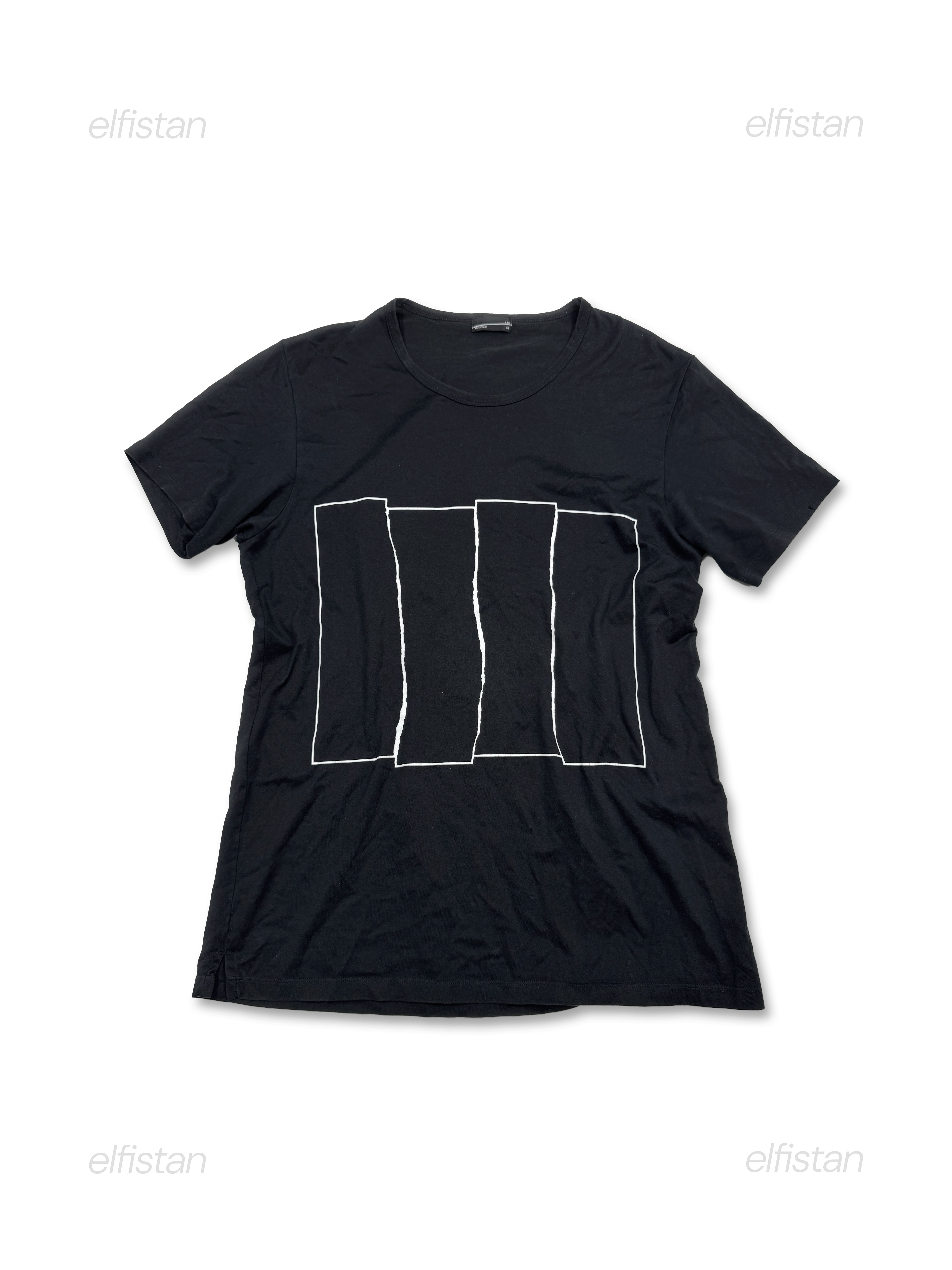 Lad Musician Black Flag T-Shirt