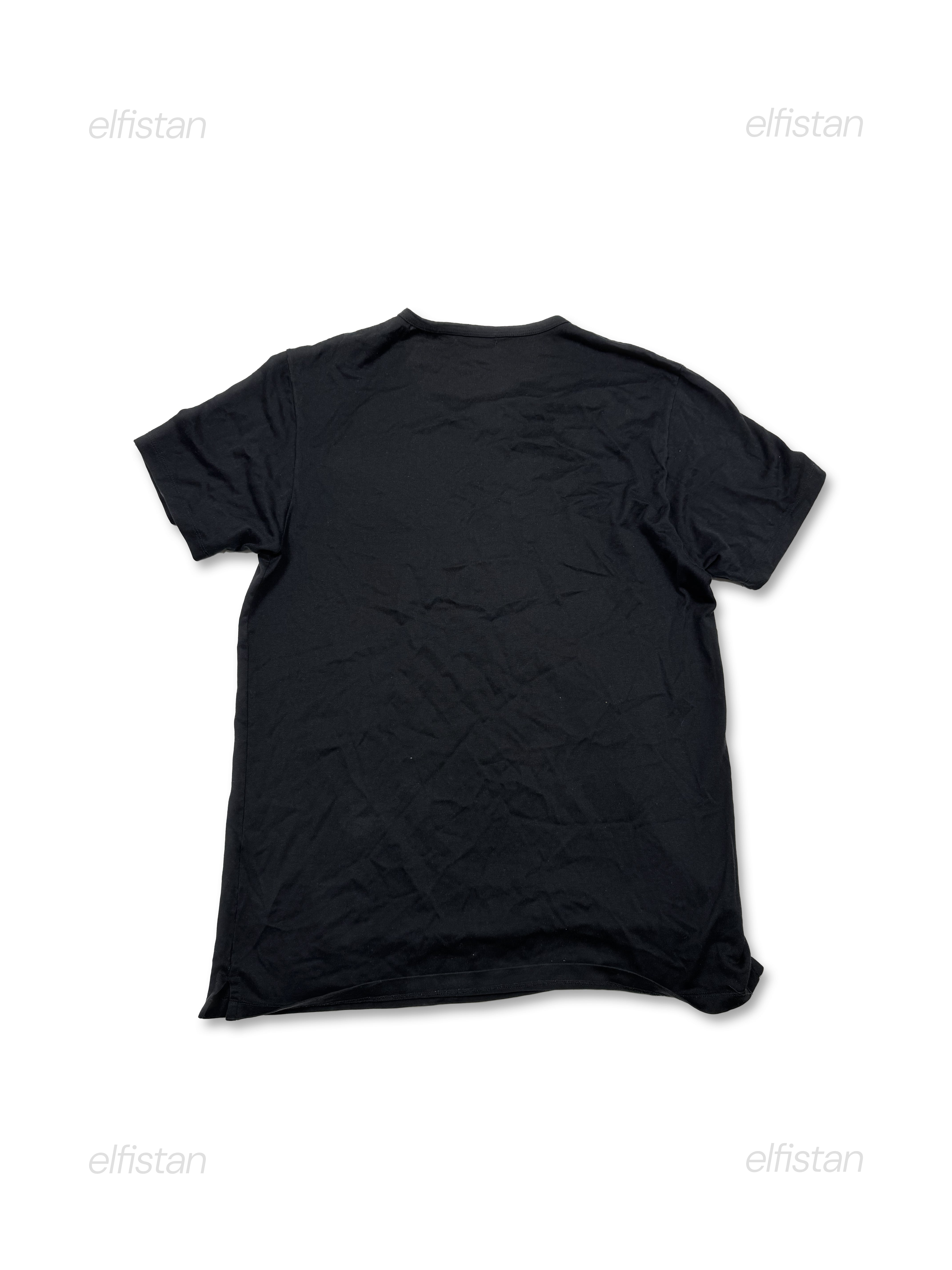Lad Musician Black Flag T-Shirt