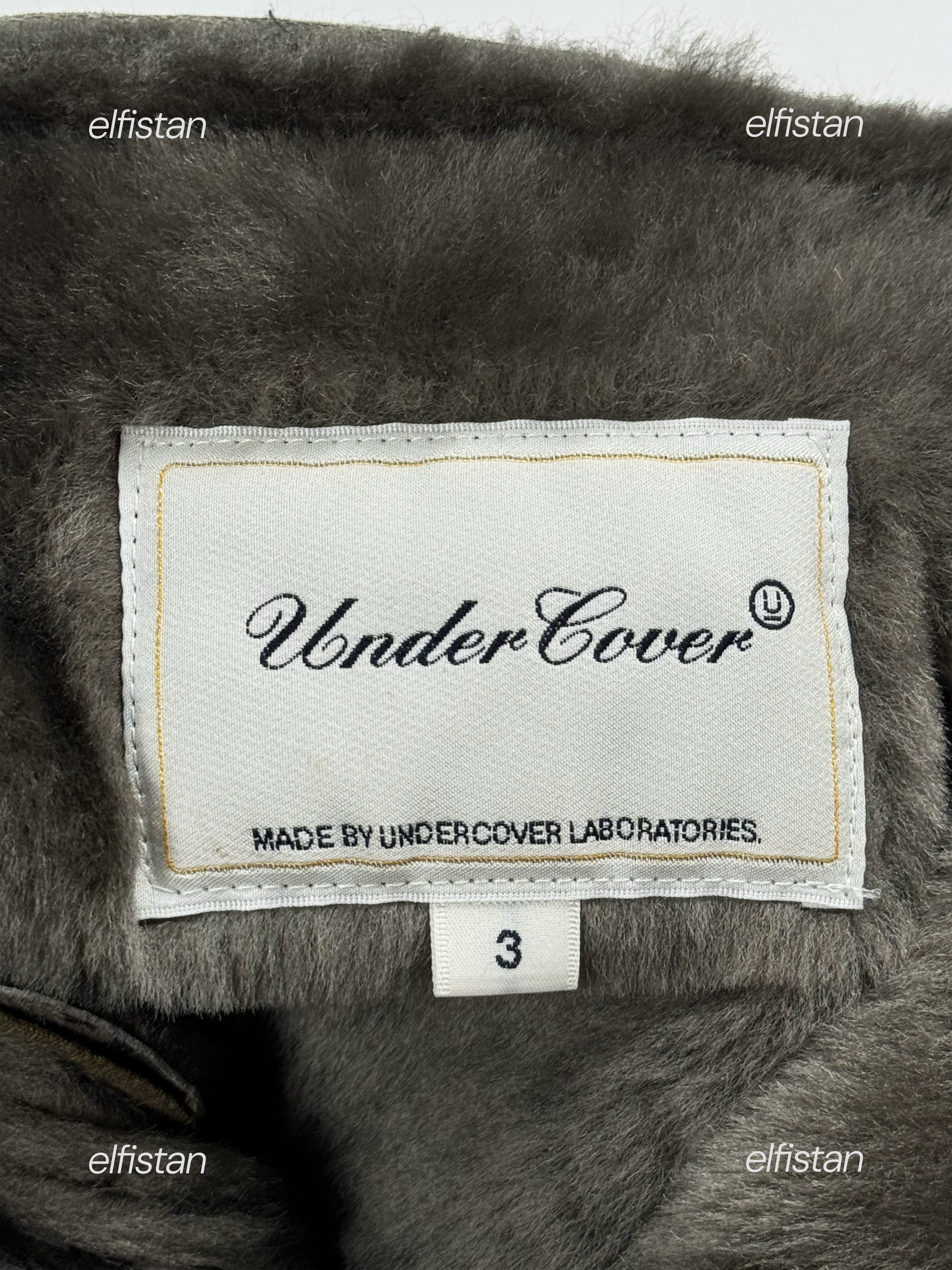Undercover AW08 double rider