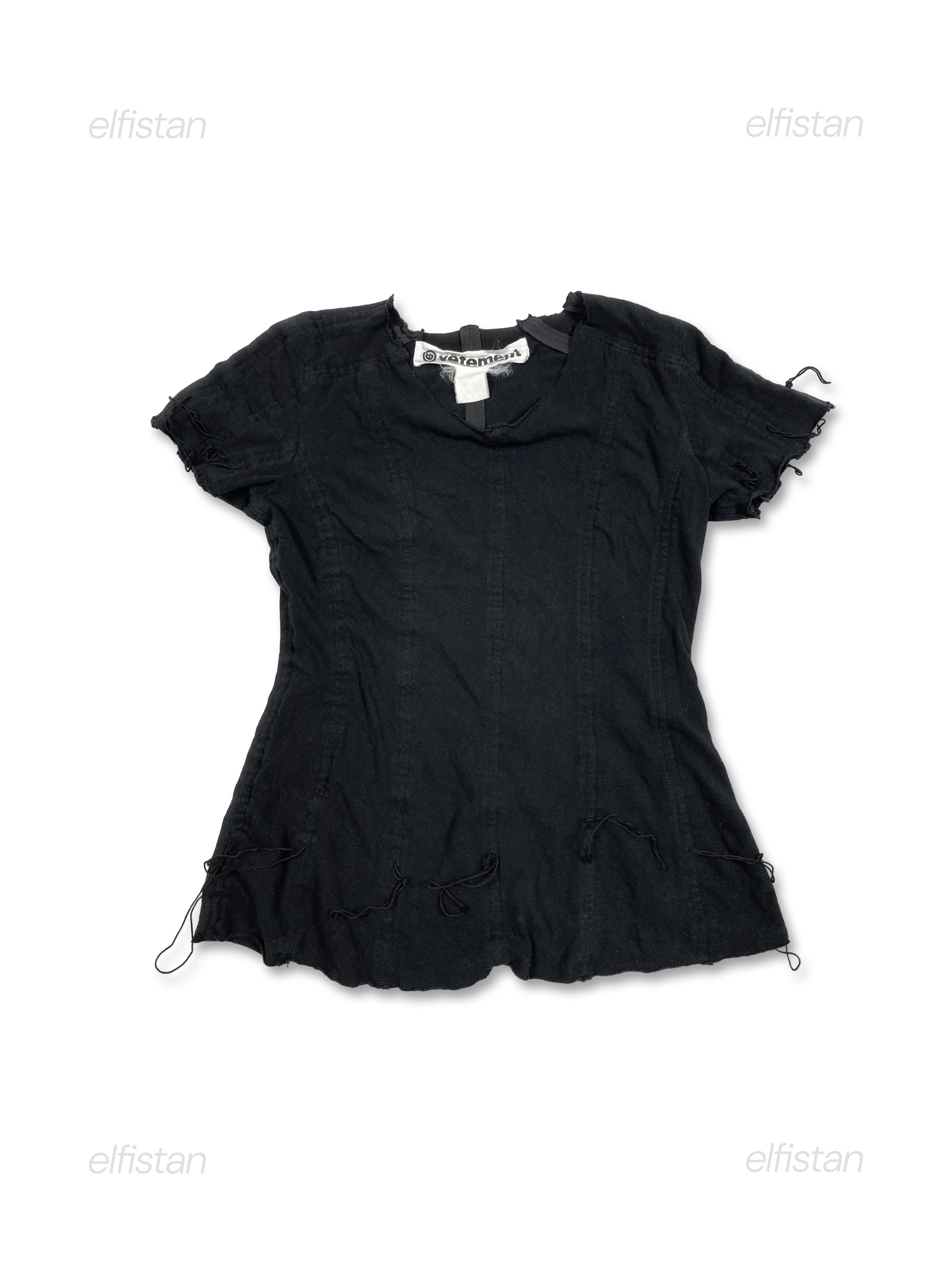Vêtement Drawstring T-Shirt