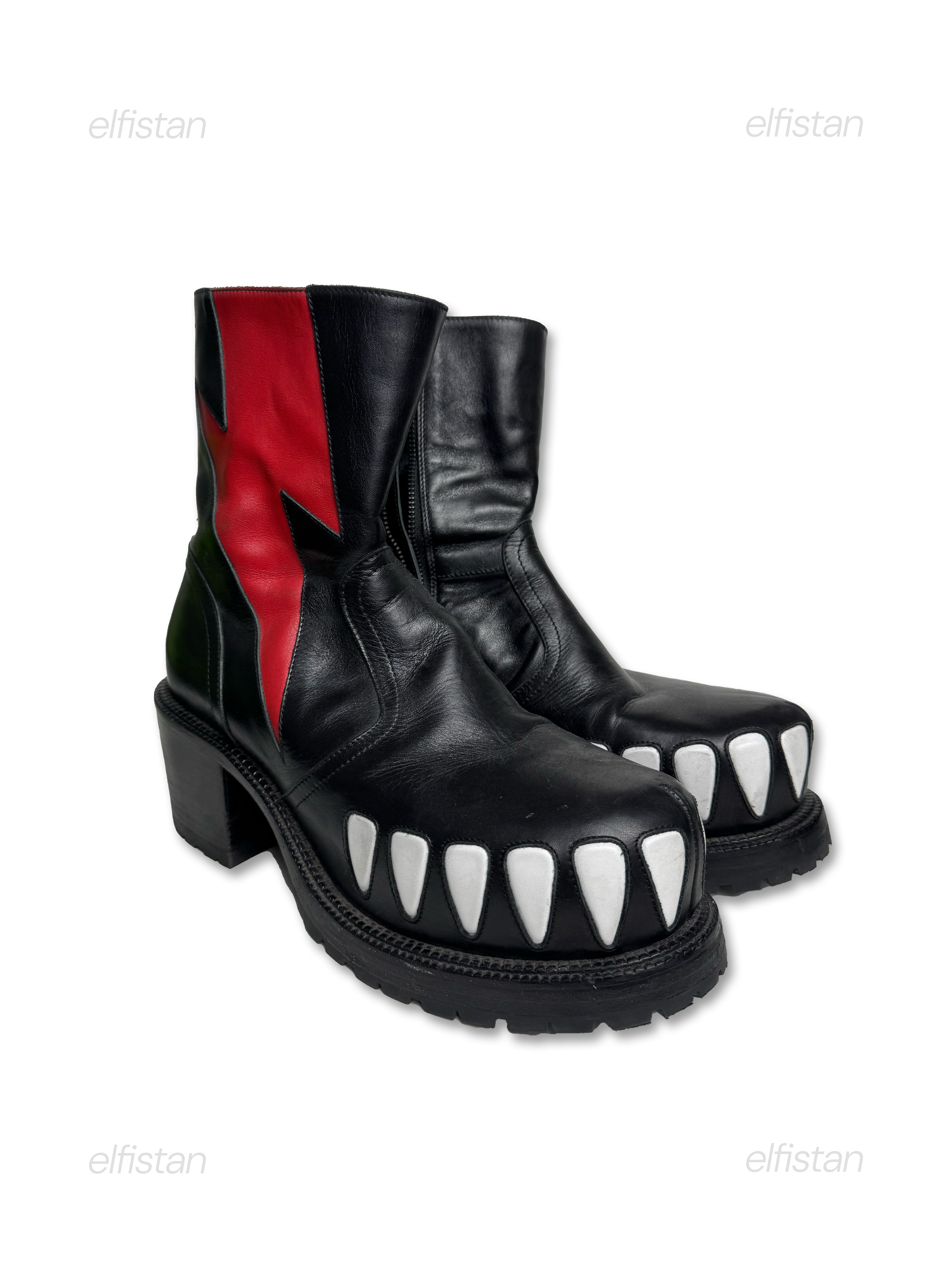 Walter Van Beirendonck Hyperglam Boots